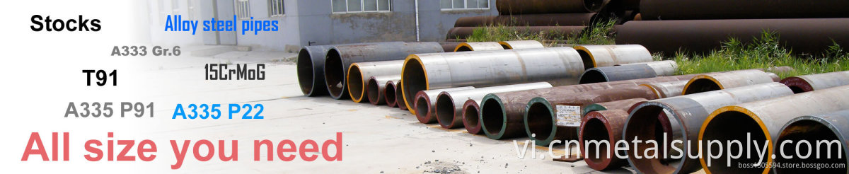 Boiler Alloy Steel Pipe